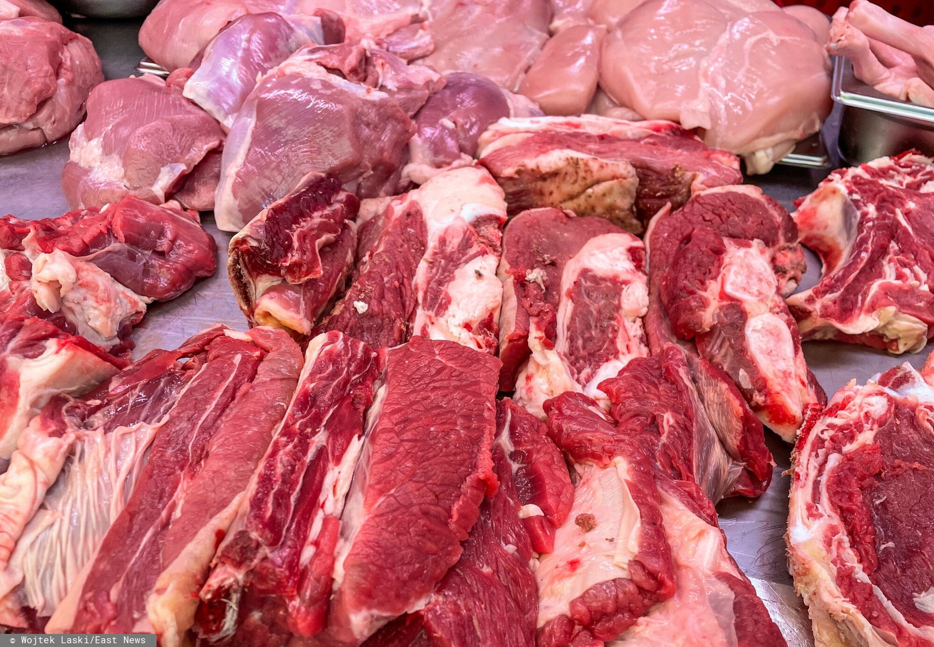 Kupowali od nas głównie wodę mineralną. Teraz trafi tam nasza wołowina