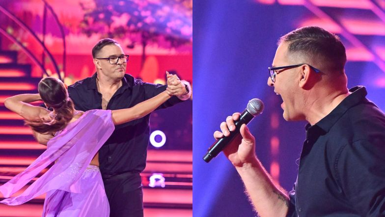 Tomasz Karolak ZAŚPIEWAŁ dla Beaty Kozidrak w "Tańcu z Gwiazdami". Widzowie: "Ale sobie CWANIAK skrócił występ" (WIDEO)