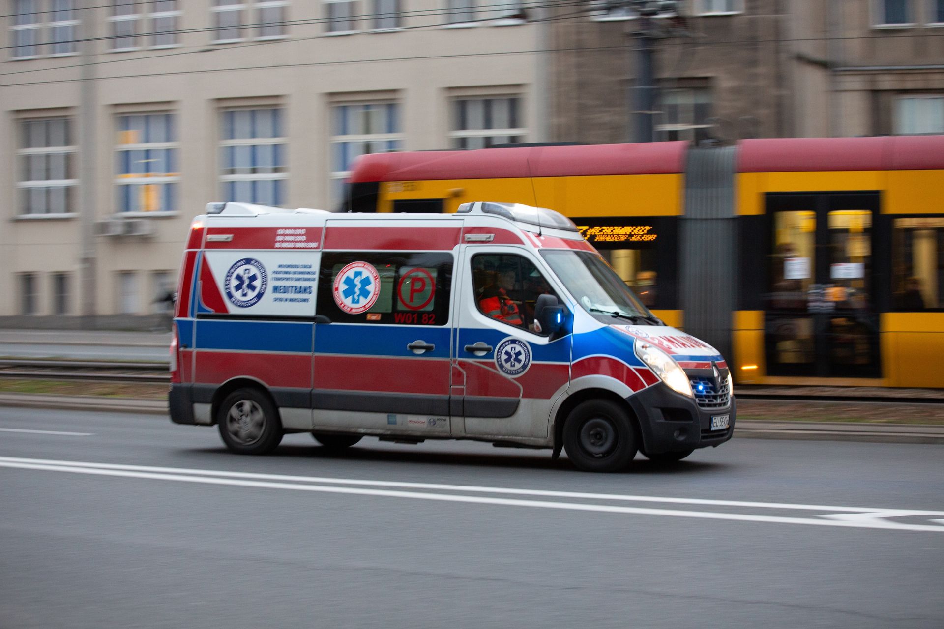Wiata spadła na pięciolatkę. Dziecko nie żyje