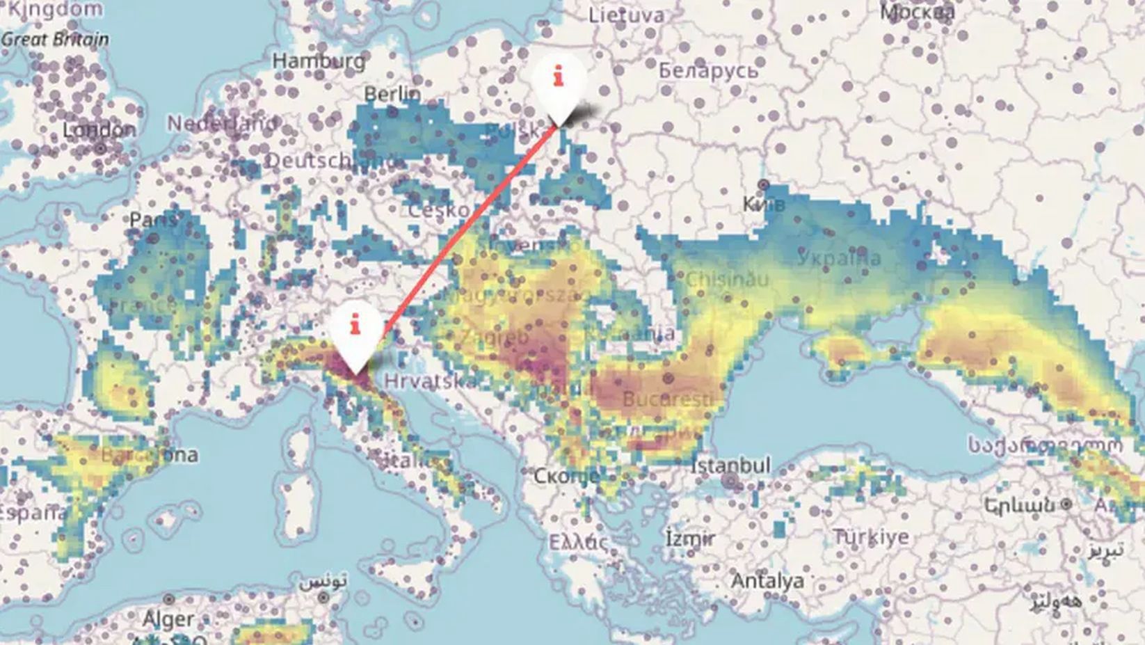Polska w 2080 roku. Naukowcy pokazali mapę