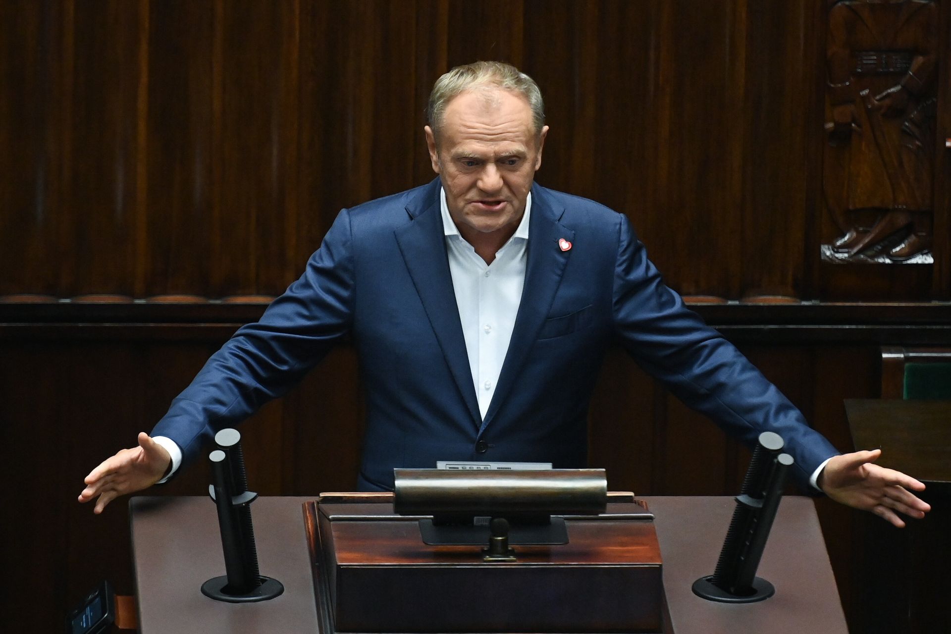 Polska poderwała myśliwce. Jest reakcja premiera