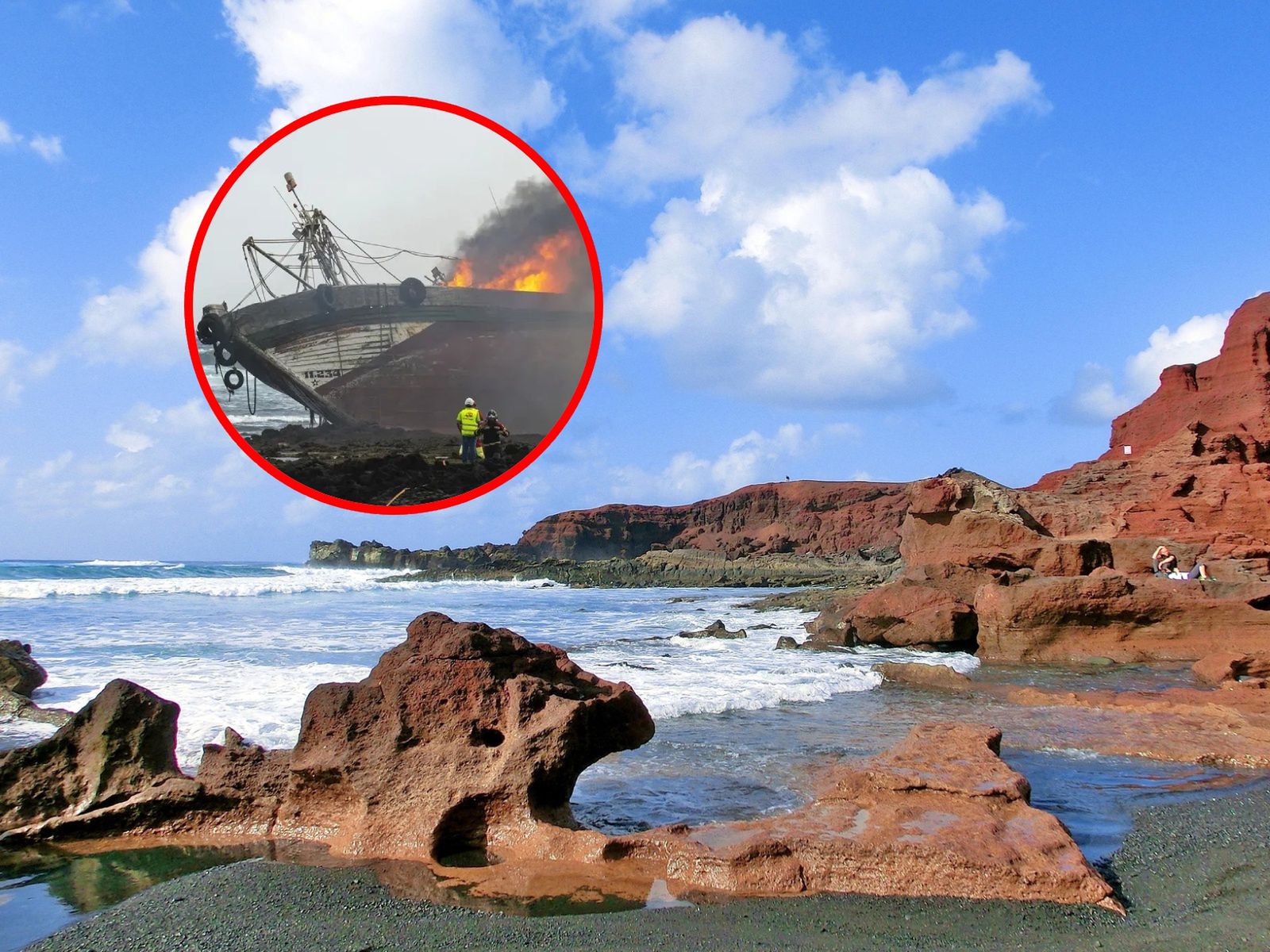 Tak wygląda plaża w turystycznym raju. Potężne zanieczyszczenie