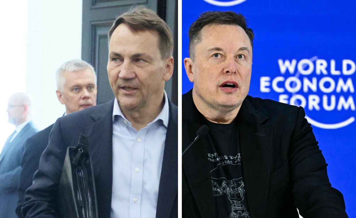 "Hej, Musk". Sikorski zaapelował ws. Starlinków