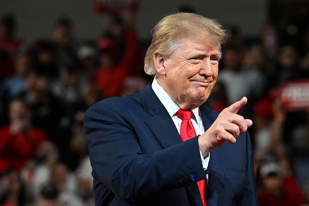 "Cieśnina Trumpa" i "Ocean Trumpa"? Prezydent USA ma nowe pomysły