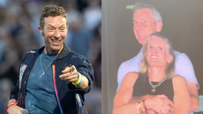 Chris Martin ZAKPIŁ na ostatnim koncercie z afery z żonatym CEO. Zanim kamery poszły w ruch, zwrócił się do publiczności