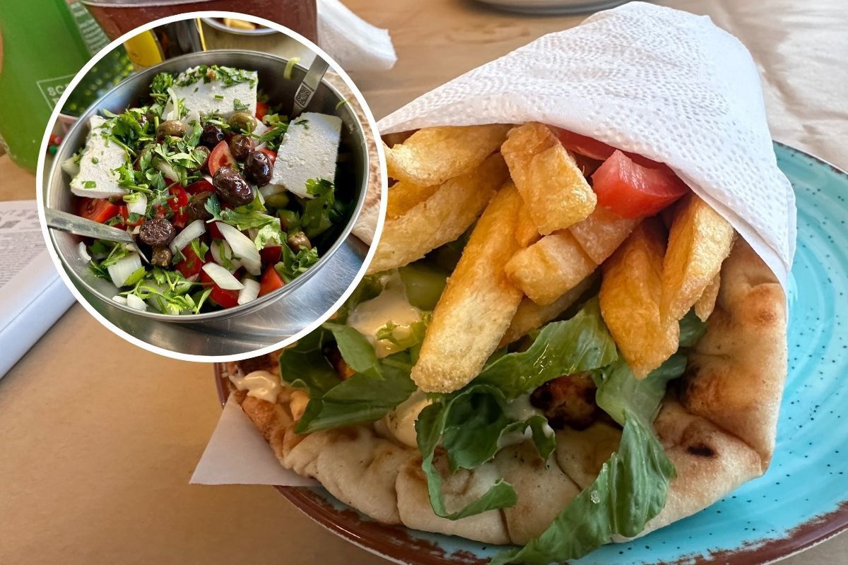 Nie tylko ser, który skrzypi między zębami. Na Cyprze zajadałam się pysznościami