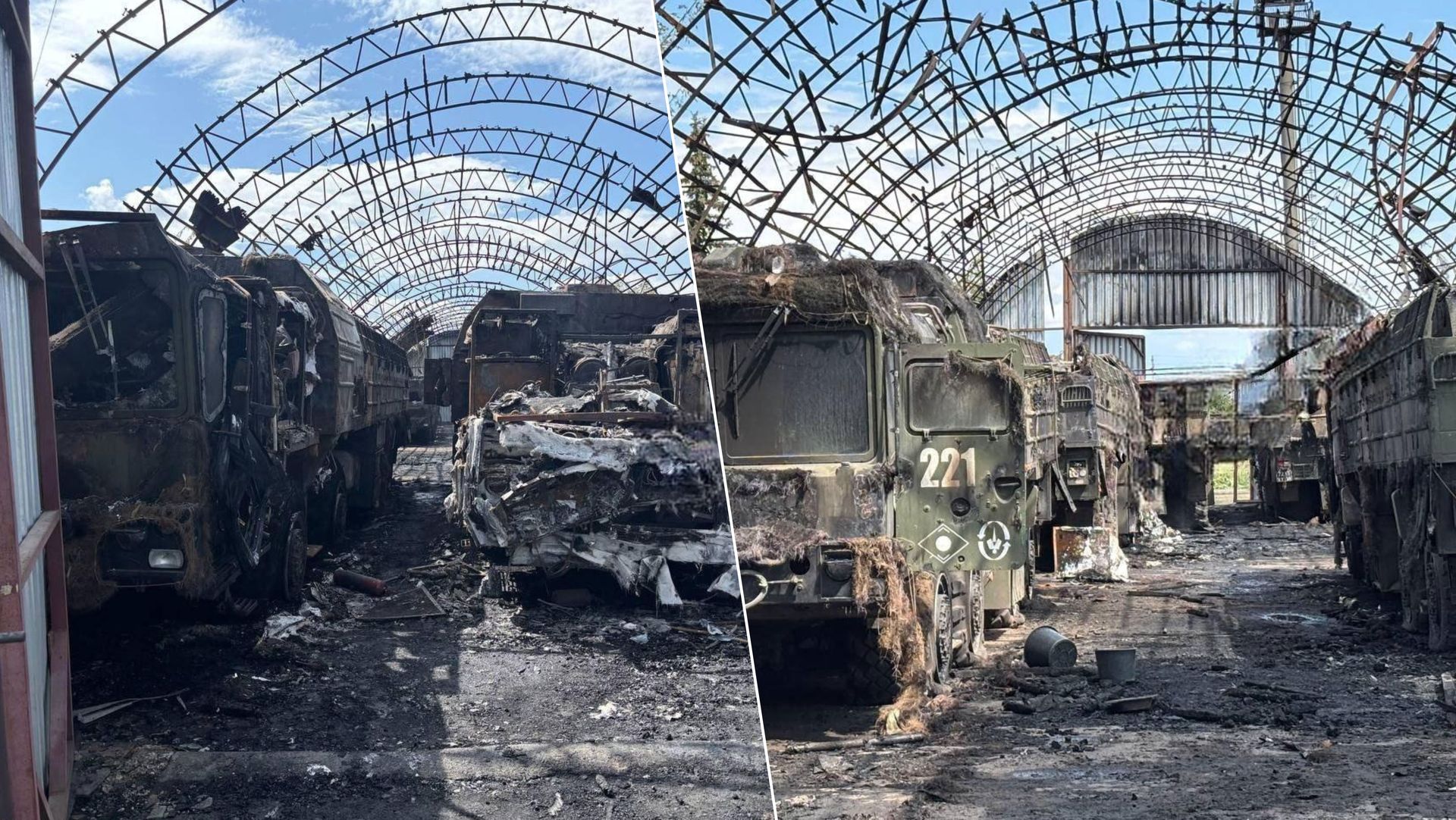 Dolecieli do "Mołkina". Rosyjski poligon wyleciał w powietrze