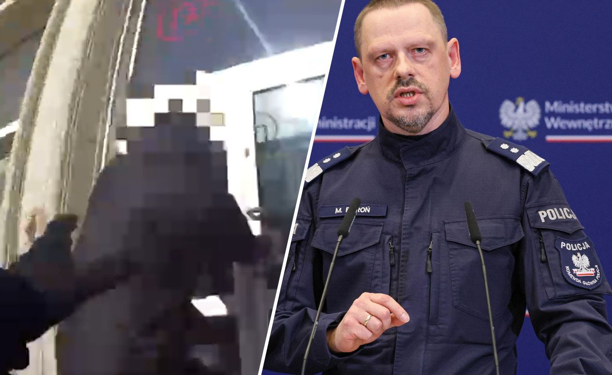 "Stoję za każdym z Was". Szef KGP reaguje na hejt wobec policjantów