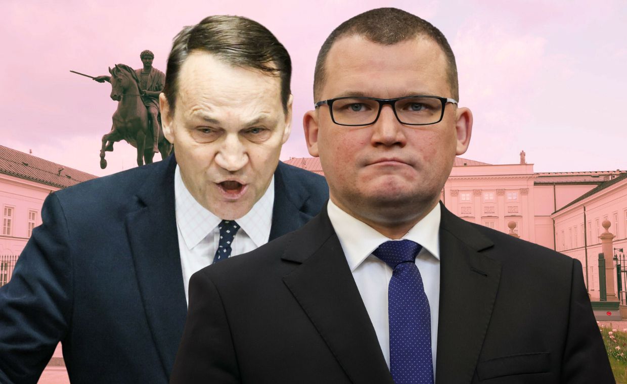 Sikorski odpowiada człowiekowi Nawrockiego i uderza w prezydenta. "Jakoś nie widzę"