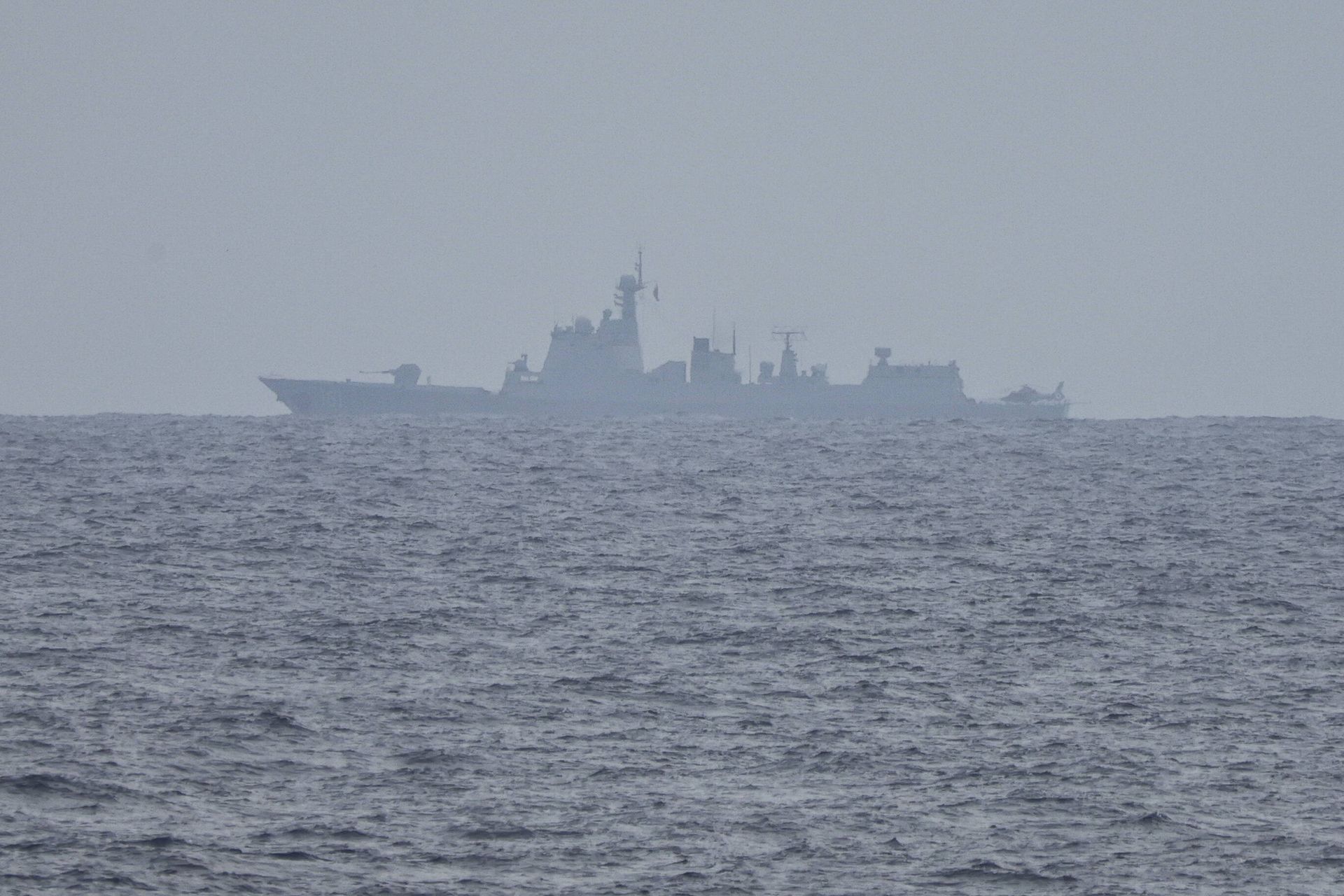 Wspólne manewry morskie. Pekin i Moskwa prężą muskuły