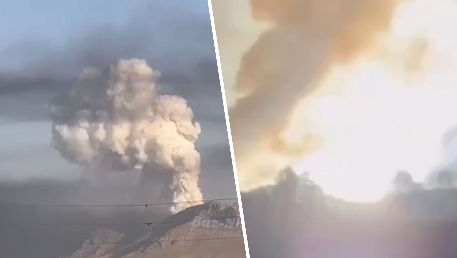 Iran wystrzelił drony. Lecą w kierunku Izraela