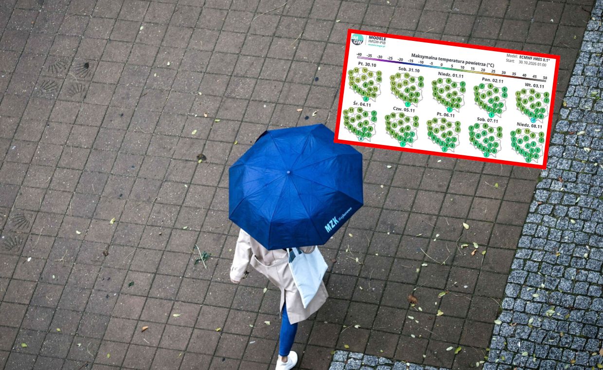 "Stopniowe ochłodzenie". Tak wygląda prognoza na najbliższe dni