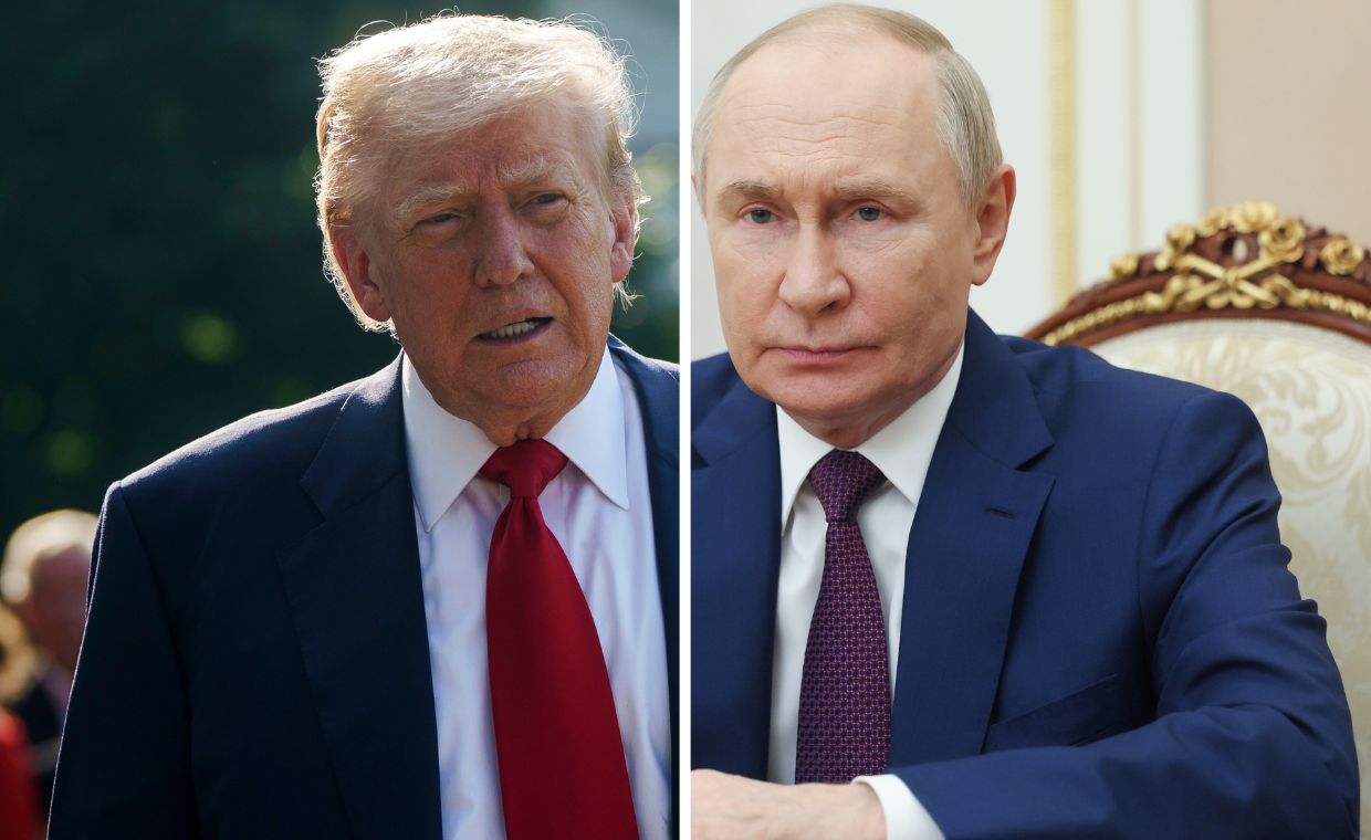 Trump miał zaoferować Putinowi część Ukrainy. Dyktator odmówił