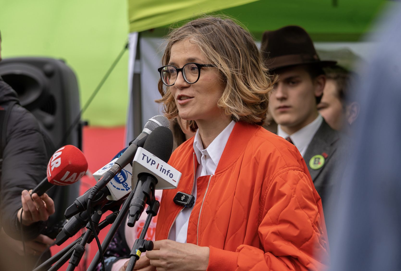 Magdalena Biejat składa zawiadomienie do prokuratury. Grzegorz Braun musi ponieść karę za mowę nienawiści