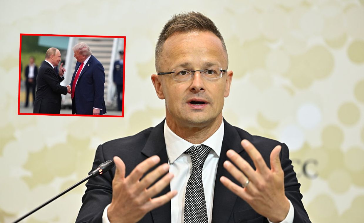 Szijjarto o szczycie w Budapeszcie. "Prowojenni chcą go zablokować"