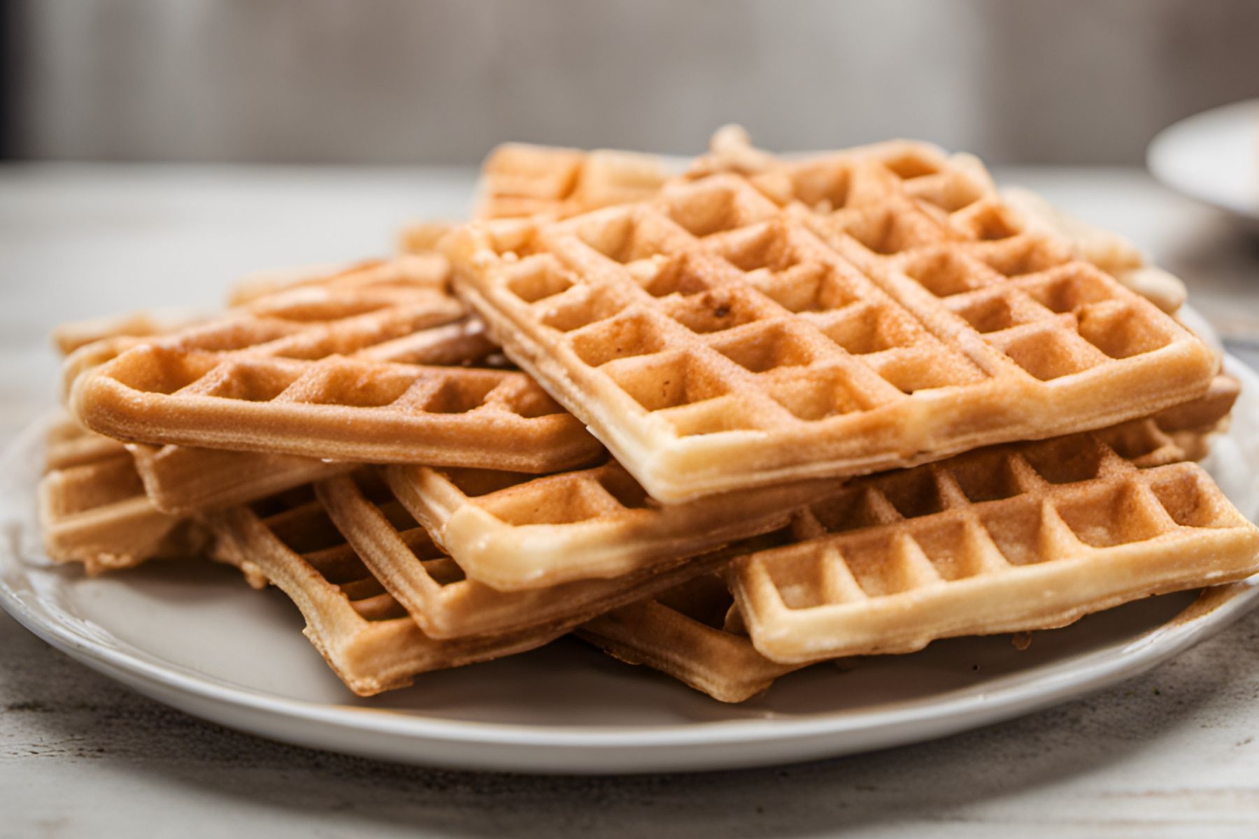 Tak zrobisz gofry bez gofrownicy. Lepsze niż z budki nad morzem