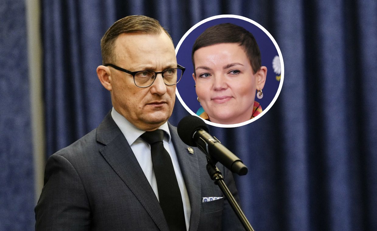 Rzecznik prezydenta odpowiedział ministrze. Twierdzi, iż jej sukces to zasługa Nawrockiego