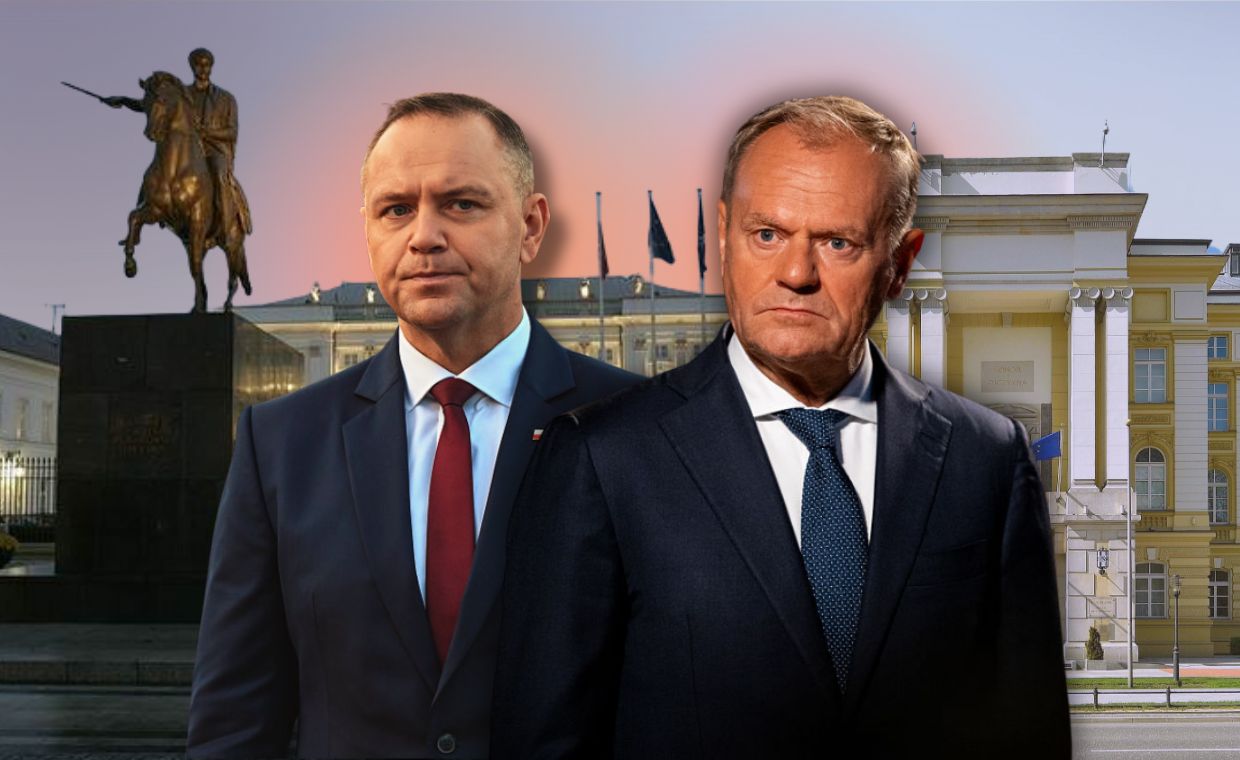 Spór Tusk-Nawrocki paraliżuje kraj? Polacy nie mają wątpliwości