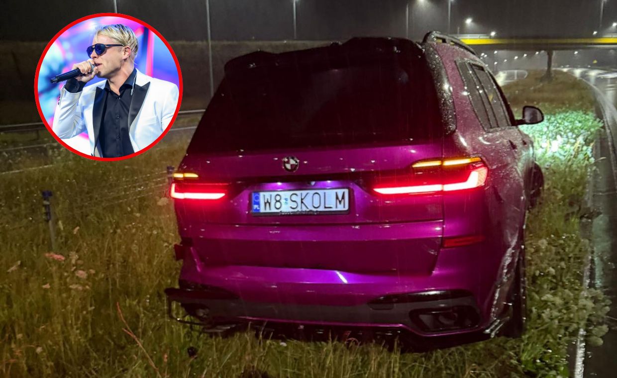 Wypadek Skolima na S6. Jest oświadczenie ws. stanu zdrowia