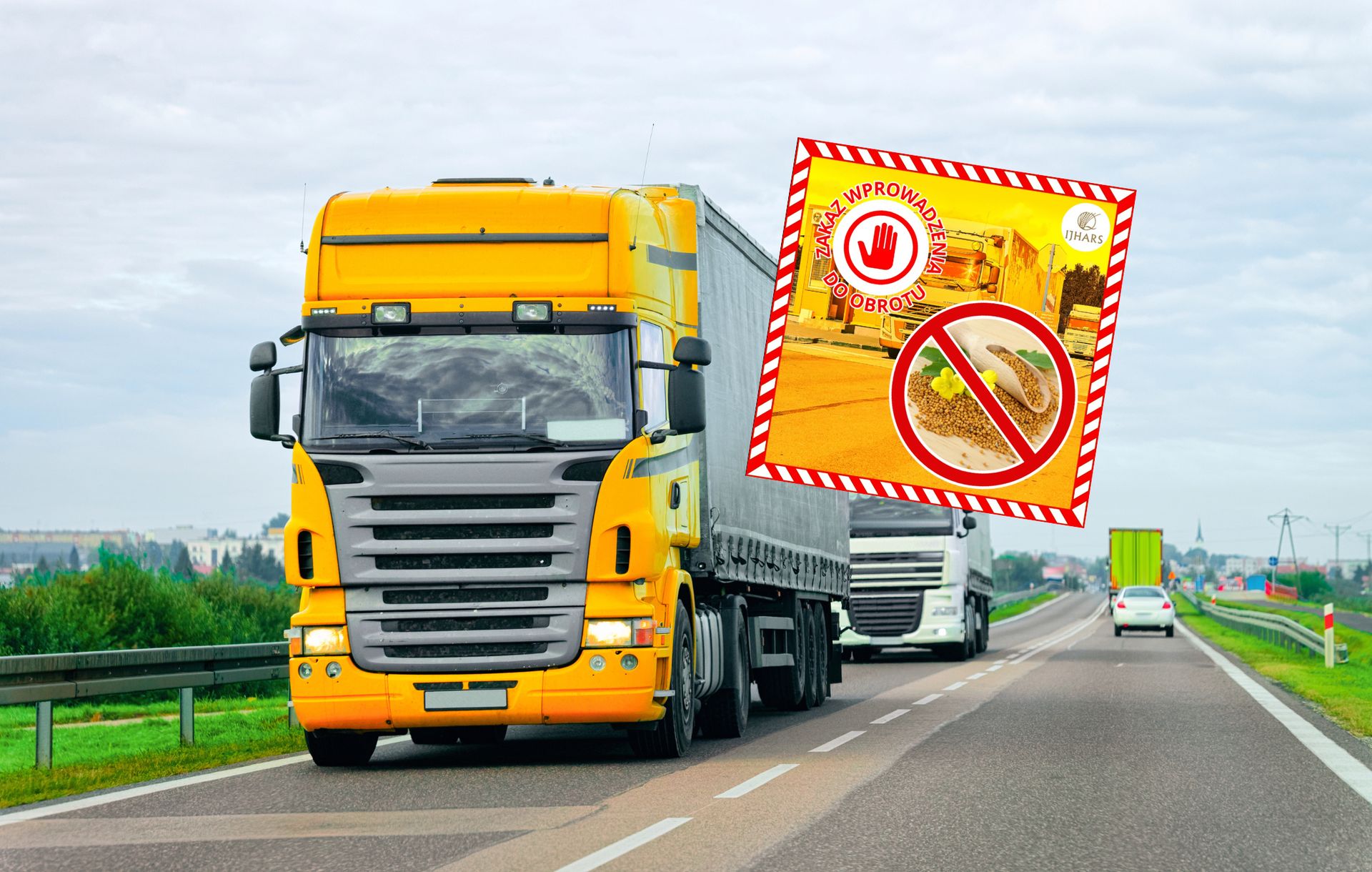 Żywność z Kazachstanu jechała do Polski Odrażające odkrycie służb