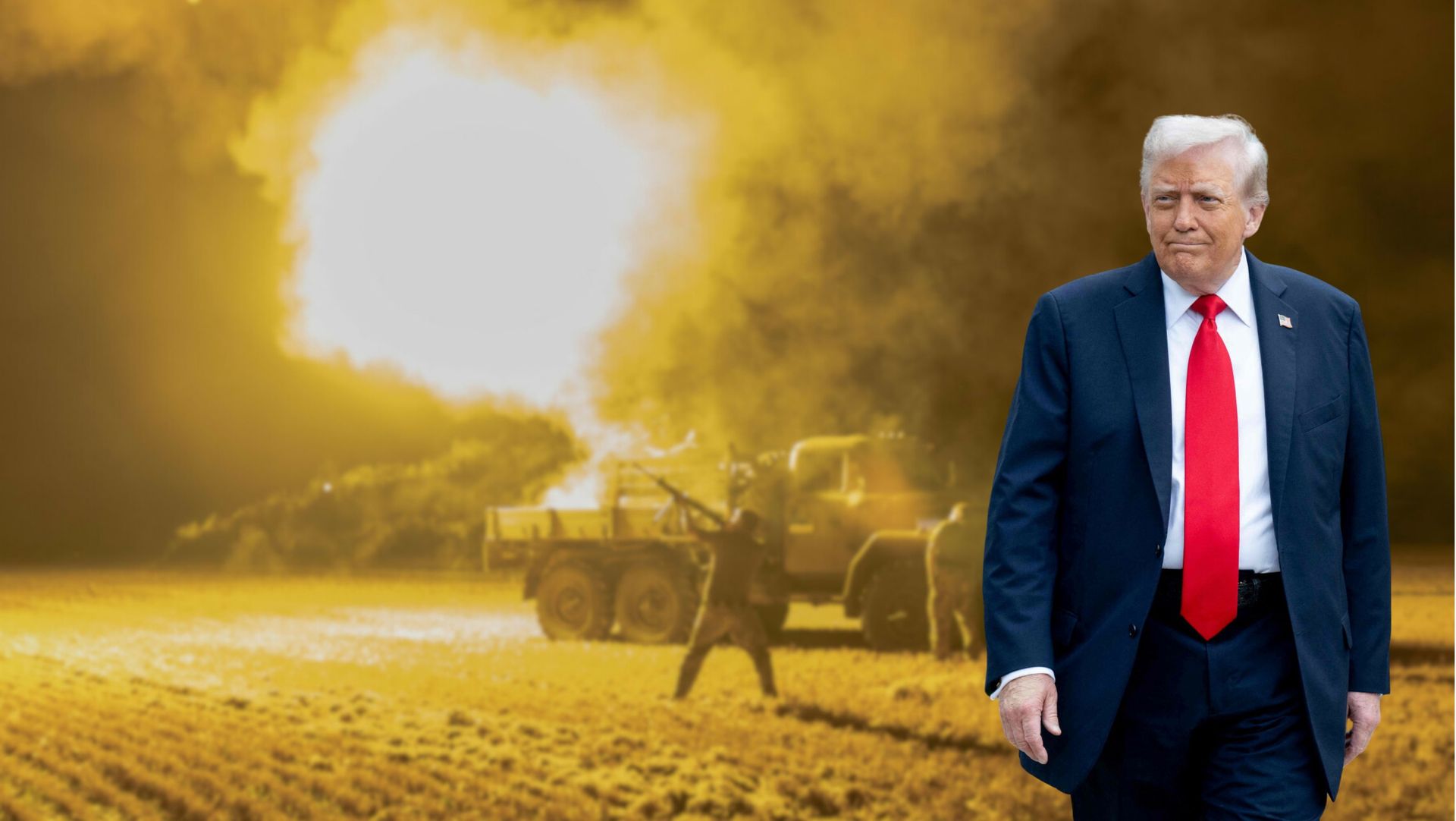 Media: Trump zatwierdził pierwszy pakiet broni dla Ukrainy. Zapłaci NATO