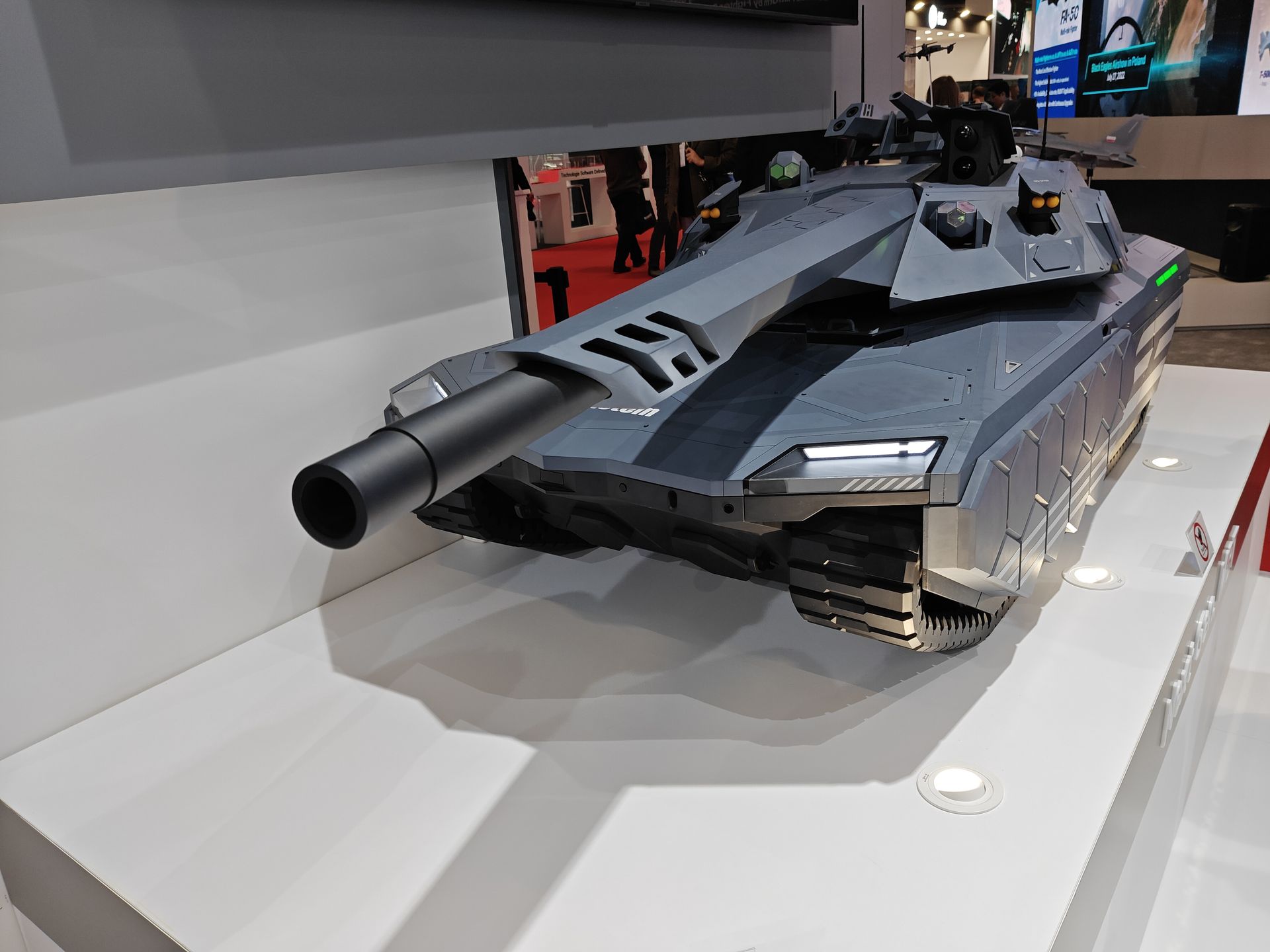 MSPO 2025. Koreańczycy pokazują wizję następcy czołgu K2