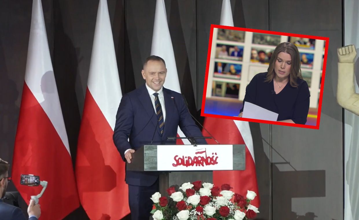 "Na uroczystości nie wpuszczono naszych kamer". Oświadczenie stacji