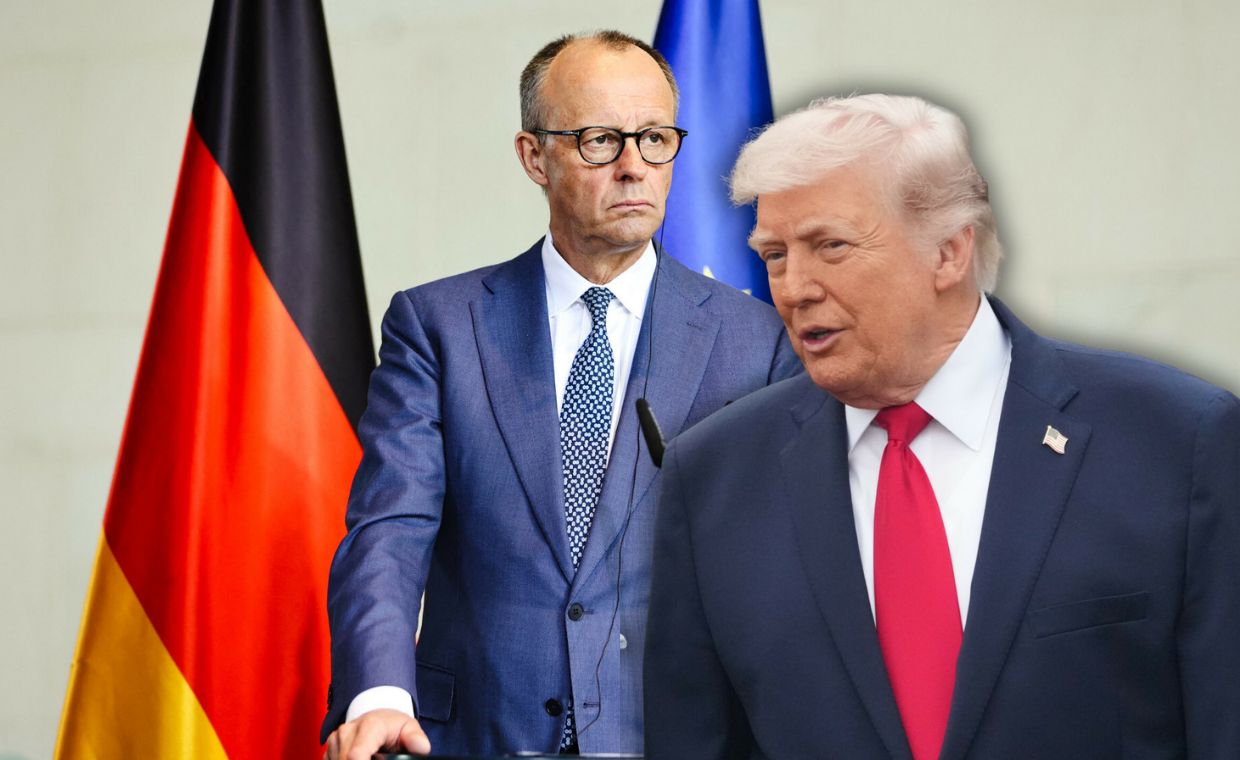"Die Welt": Administracja Trumpa widzi w Niemczech prymusa