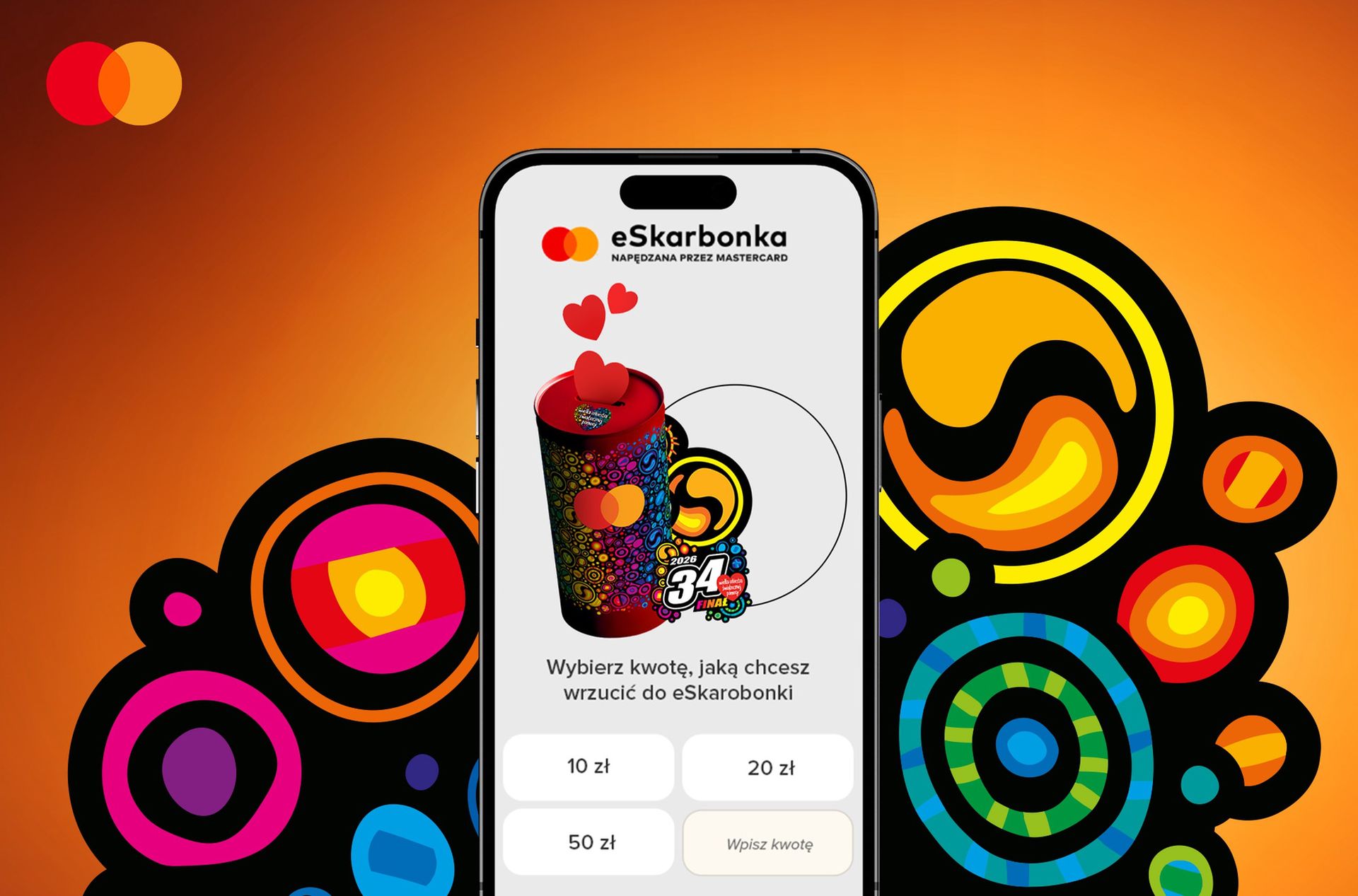 Jedno kliknięcie, konkretna pomoc. Tak dziś gramy z WOŚP