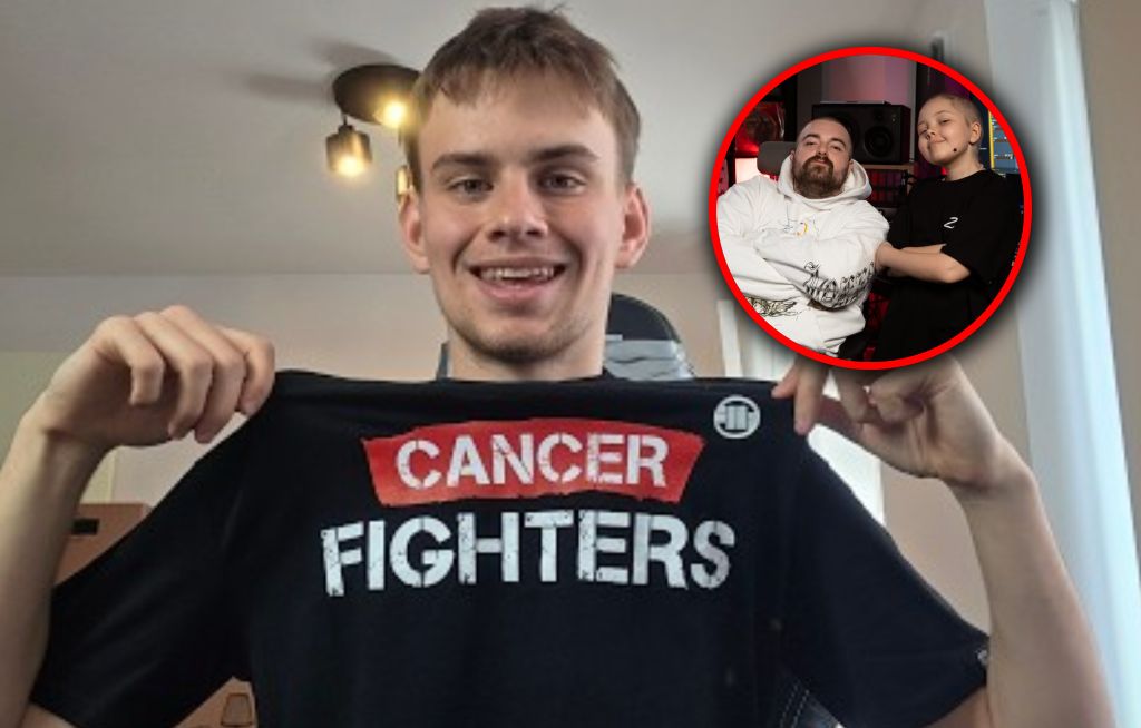 Ekstremalny stream. Bedoes, Maja Mecan i Łatwogang w walce z rakiem