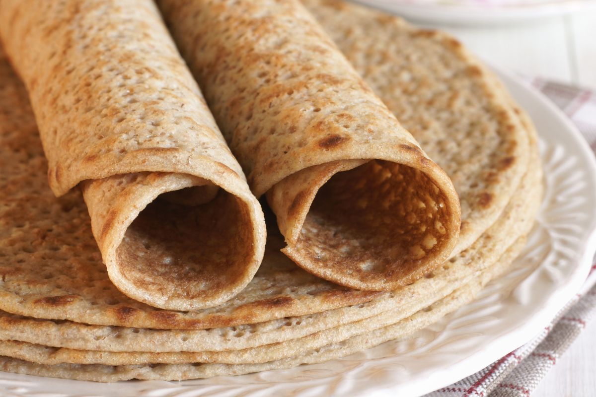 To najlepsze naleśniki bez mąki i cukru. Smacznie, delikatne, a się nie rwą