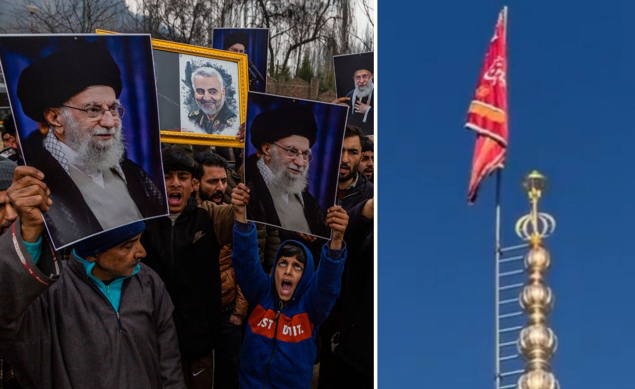 Iran wywiesił czerwoną flagę. Zapowiada gorzką zemstę