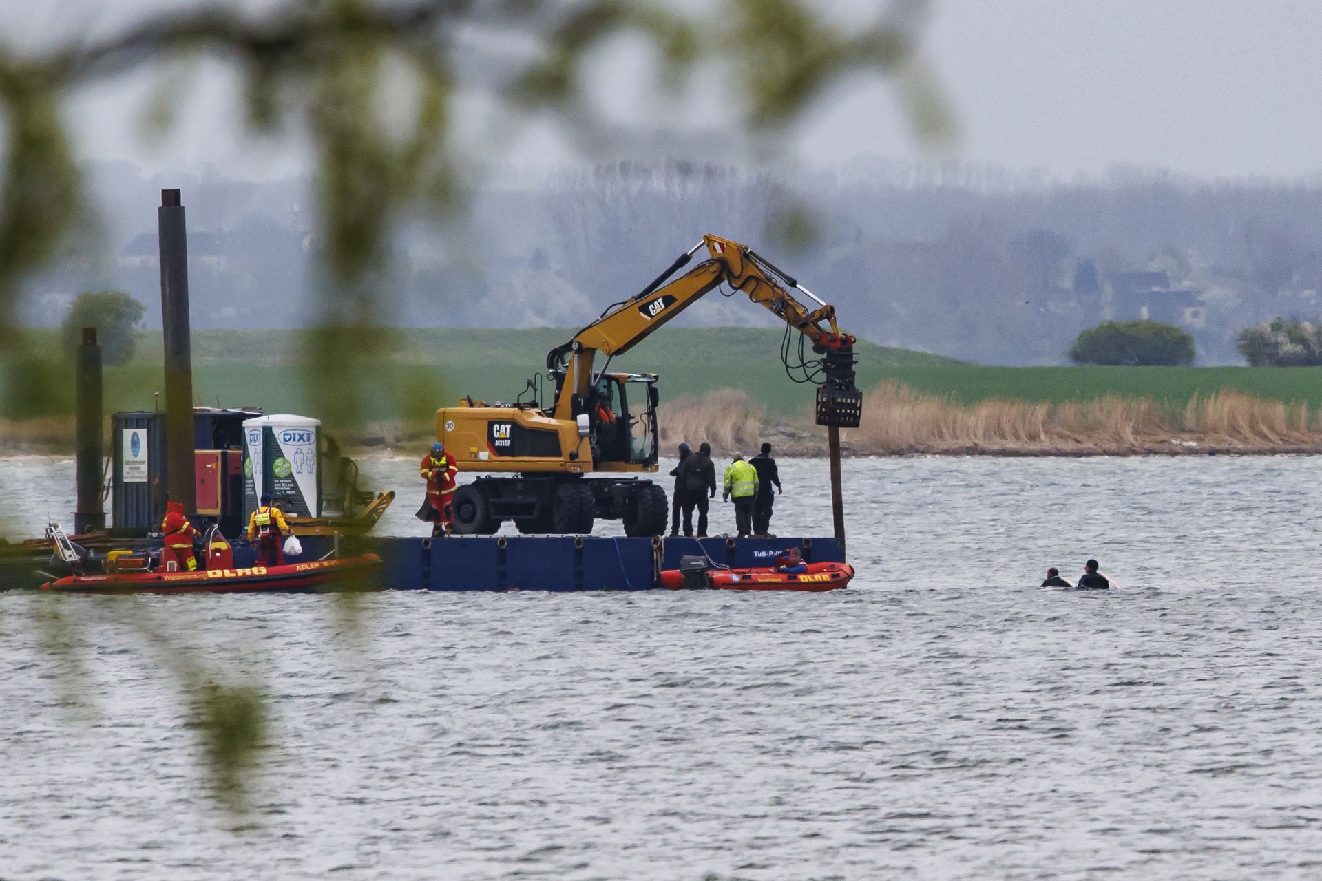 Humbak Timmy uwięziony na Bałtyku. Niemcy próbują mu pomóc