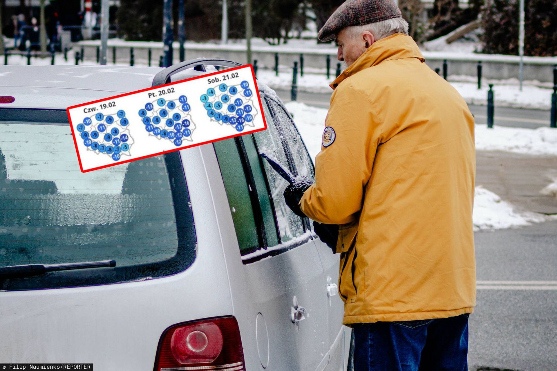 Do Polski wraca arktyczny mróz. Zobacz prognozę na 10 dni