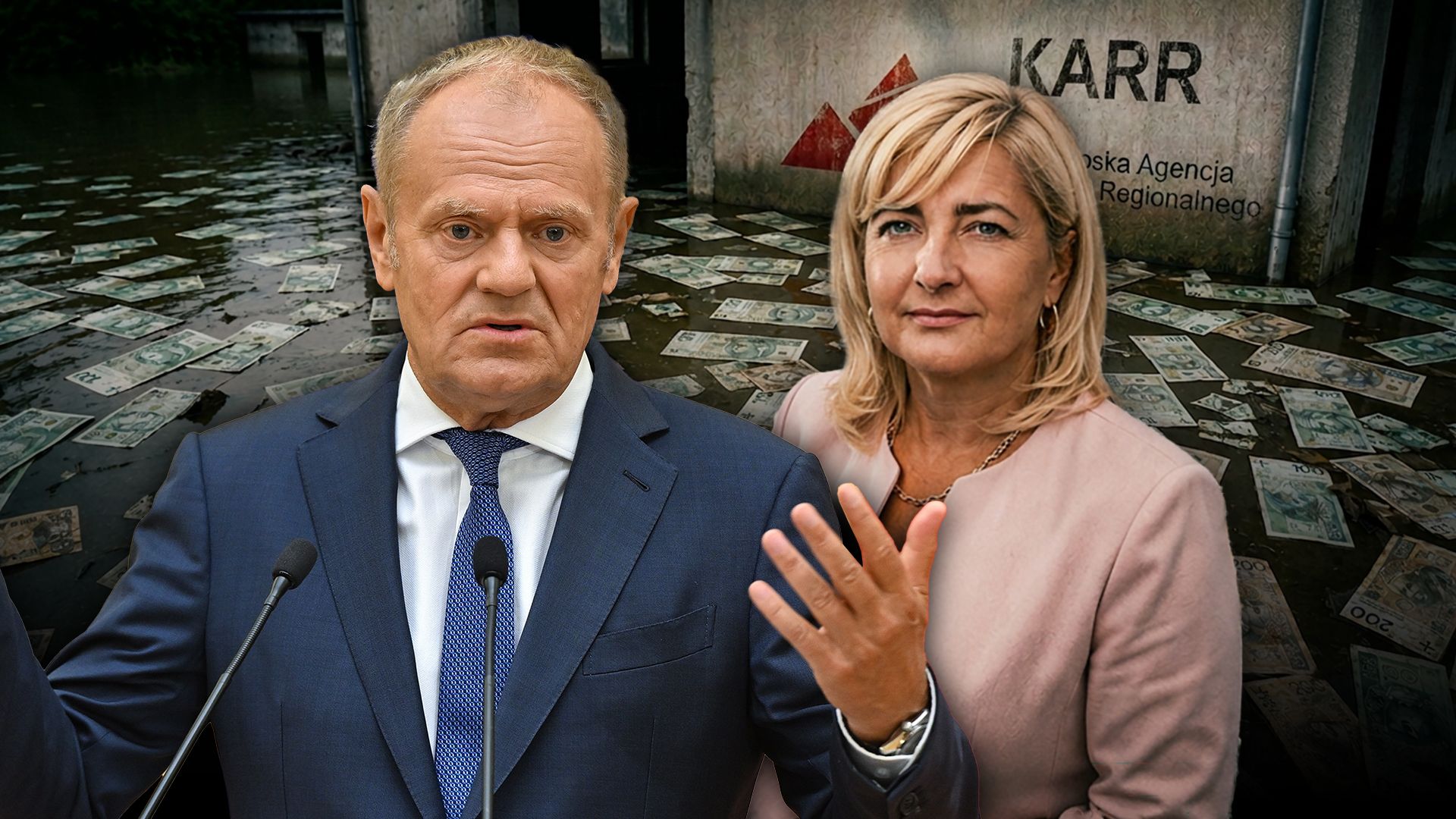 Afera powodziowa, KO ma problem. Konsekwencje dla działaczki partii