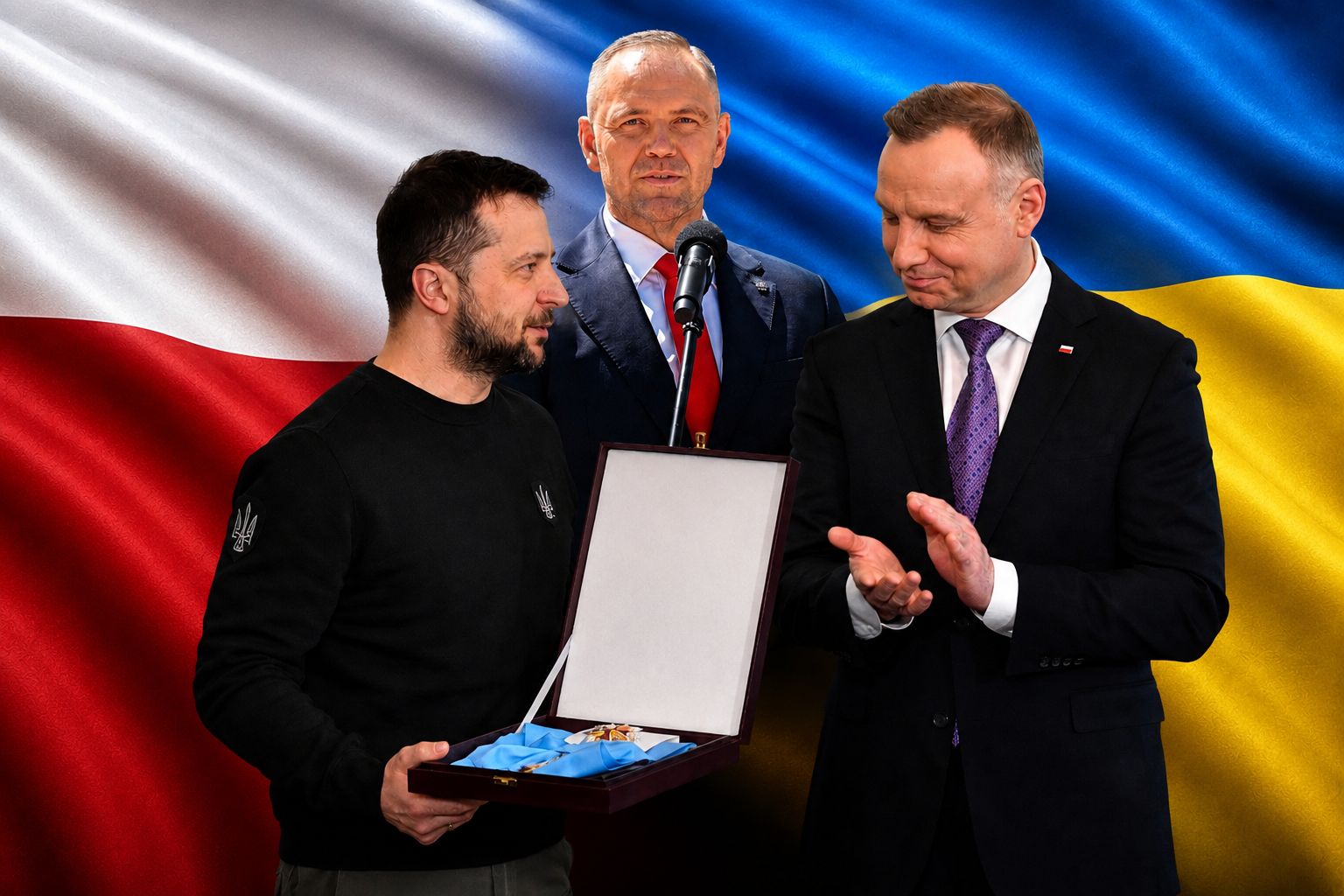 Zełenski miał przyjechać do Polski. Decyzja Nawrockiego zmienia wszystko?