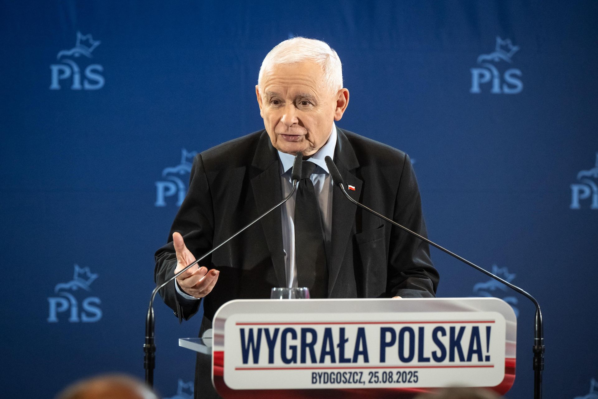 Gargamel o Nawrockim. "On jest niebywale silny"