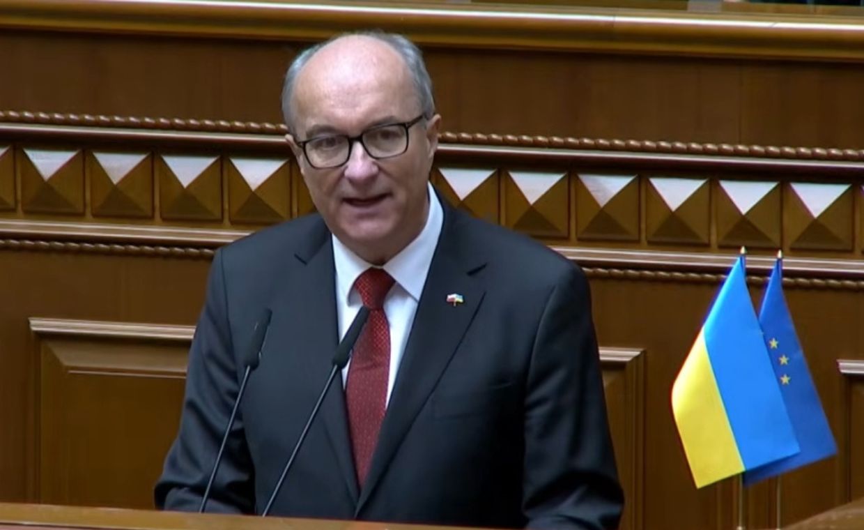 "Chylę czoła". Czarzasty wystąpił przed ukraińskimi deputowanymi