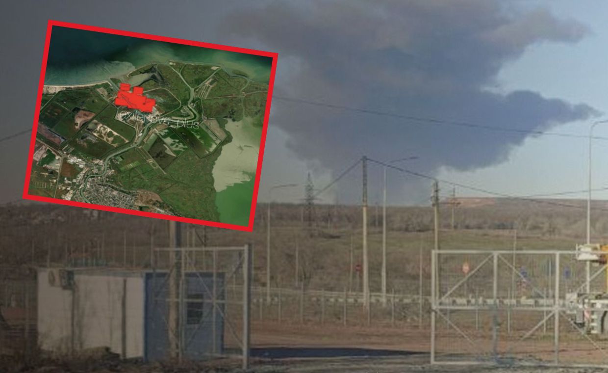 Mocne uderzenie Ukrainy w rosyjski sektor naftowo-gazowy