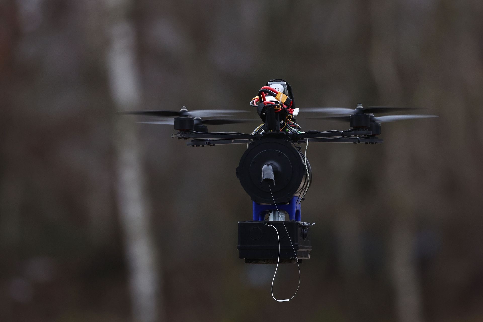 Ukraina sięgnęła po drony z AI. Pomagają w atakach na Rosję
