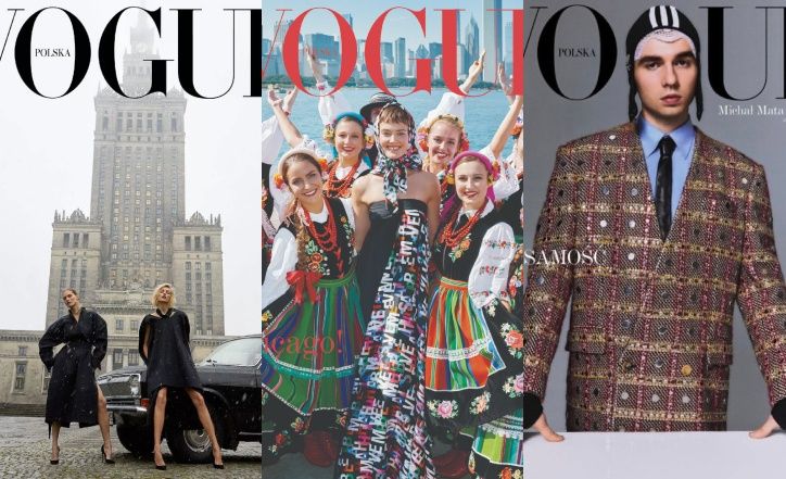 Wybraliśmy 5 najlepszych i 5 najgorszych okładek "Vogue Polska". Faktycznie mamy NAJNUDNIEJSZĄ edycję na świecie? (ZDJĘCIA)