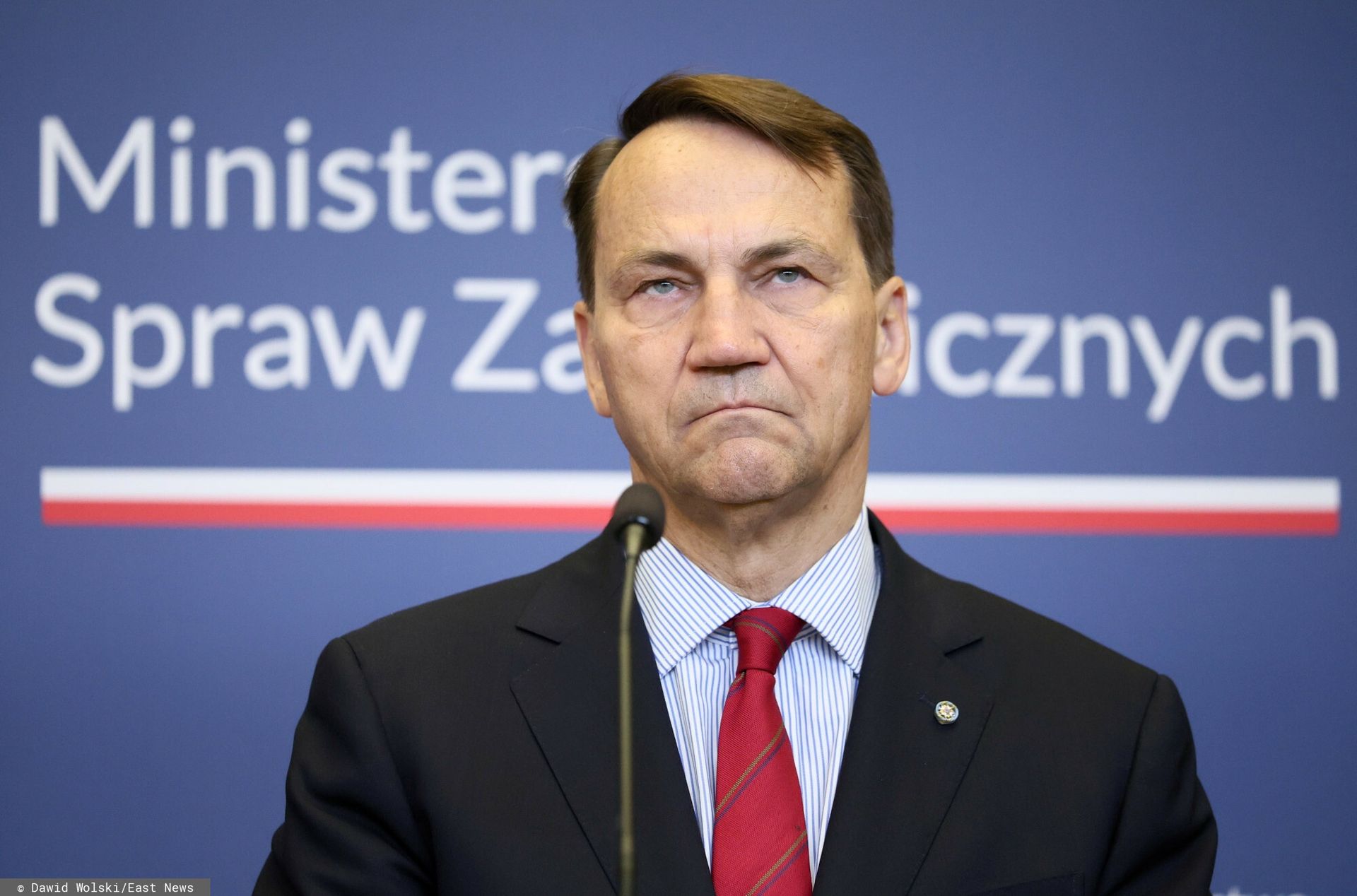 Zarzucili mu "rusofobię". Sikorski mówi wprost o zagrożeniu