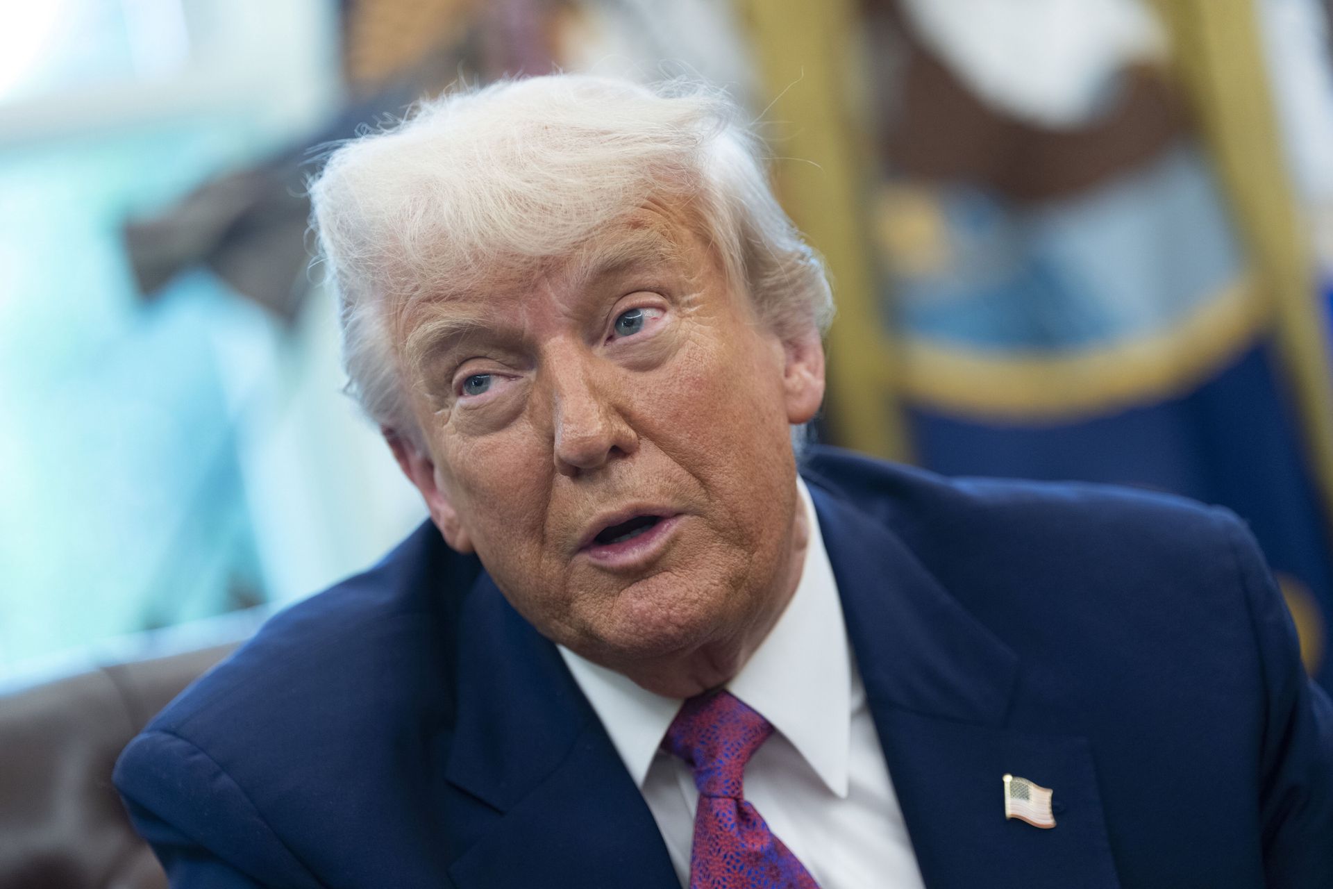 Europejscy liderzy zaskoczeni słowami Trumpa. Tak wyglądała rozmowa