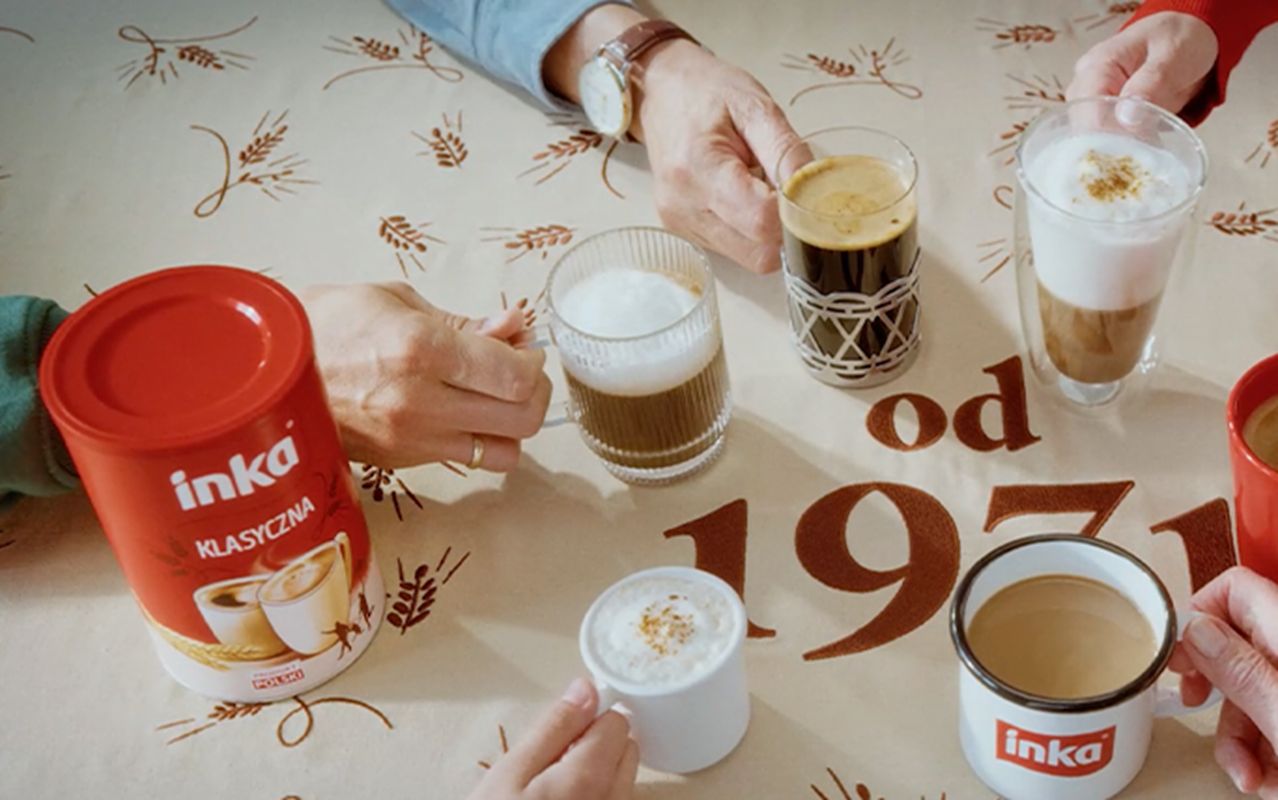 Hand Made przygotowała kampanię na 55-lecie marki Inka