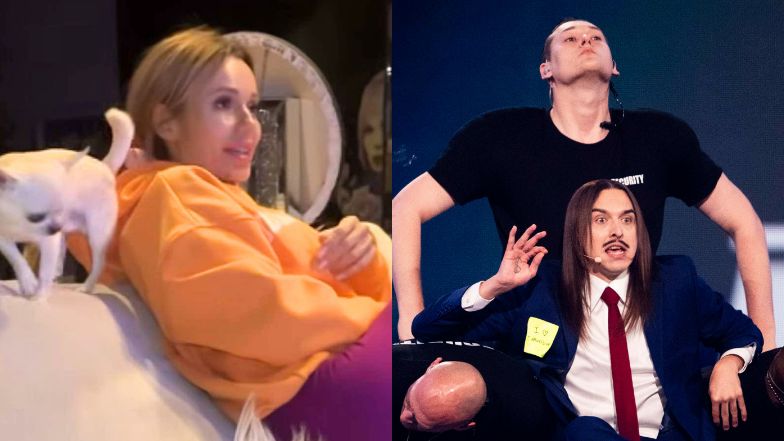 Doda ODRZUCIŁA tancerza, który wystąpił na Eurowizji z reprezentantem Estonii. W półfinale były też inne polskie akcenty