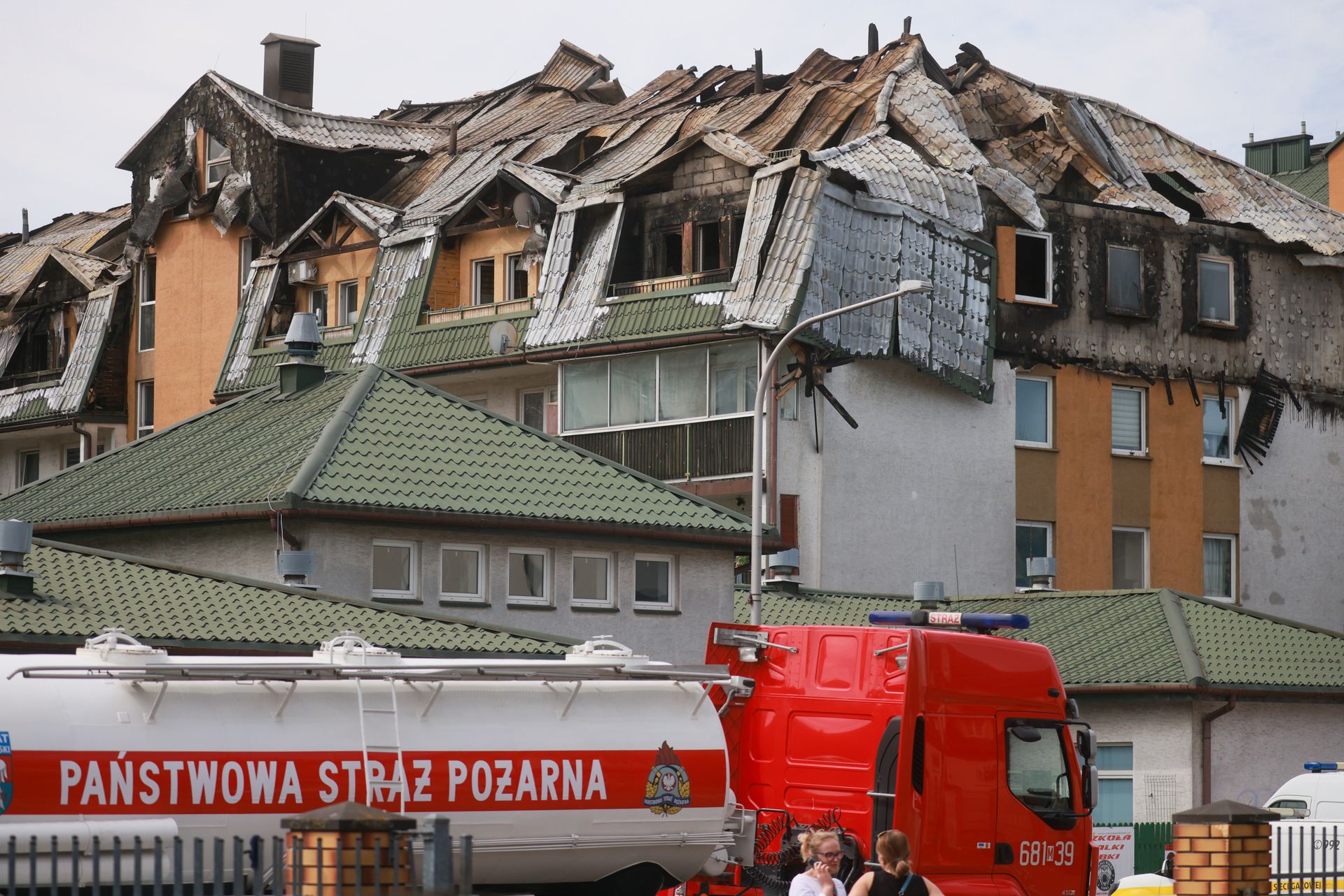 Pożar w Ząbkach. Prokuratura z pilnym komunikatem