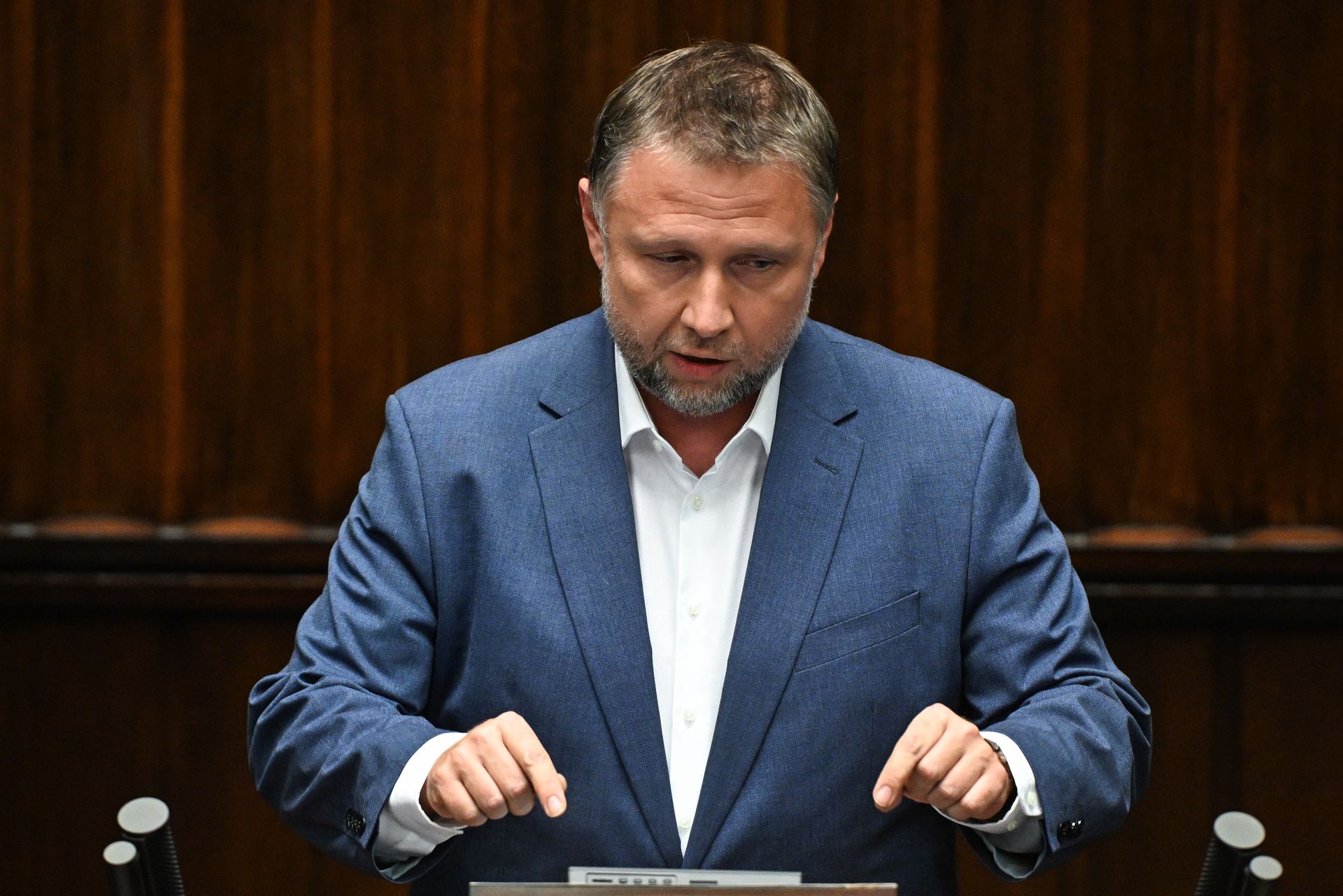 "Nie zgodzimy się". Kierwiński o rozwiązaniach migracyjnych