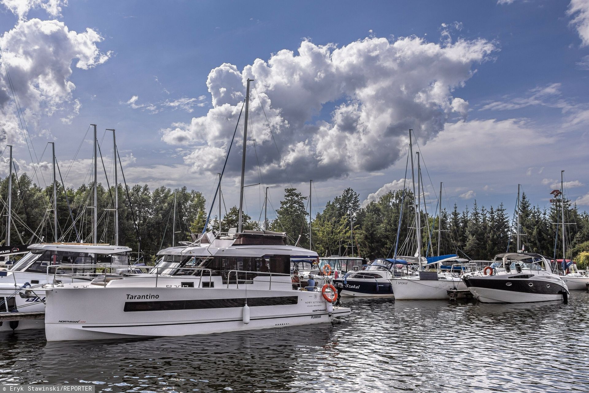Demontaż na Wielkich Jeziorach Mazurskich. Zmiany od nowego miesiąca