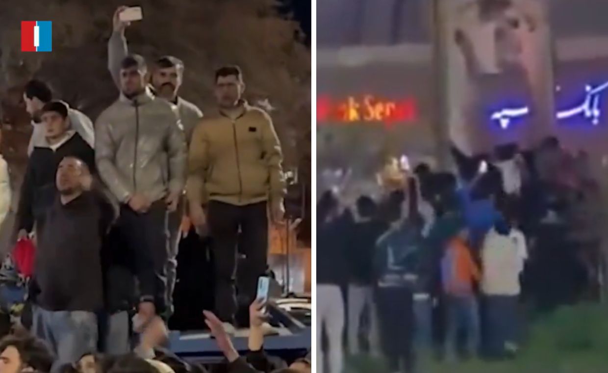 Radość po śmierci Chameneiego. Wielu Irańczyków świętuje