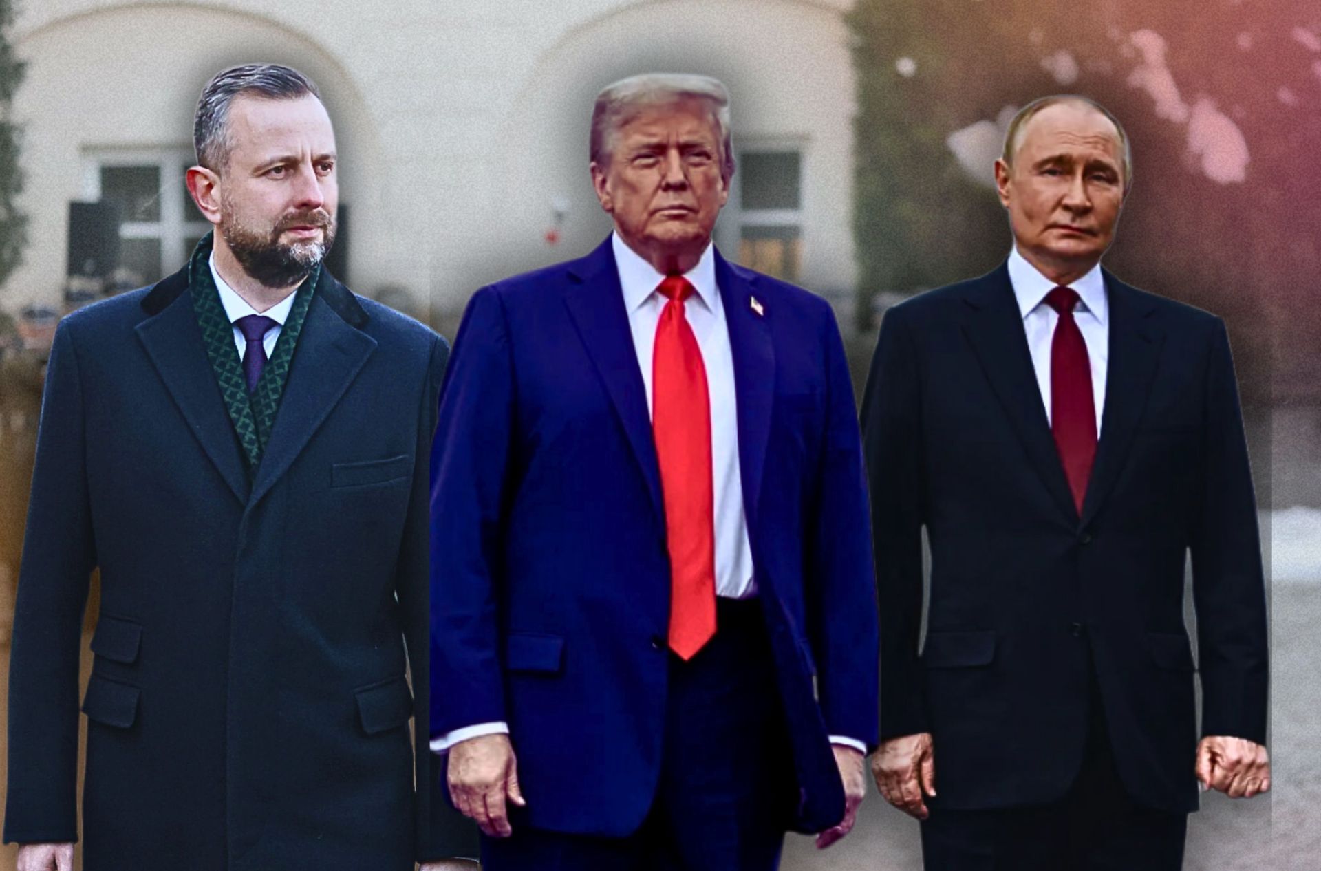 Balony nad Polską, zarzuty dla byłego żołnierza i Trump ws. Putina [SKRÓT DNIA]